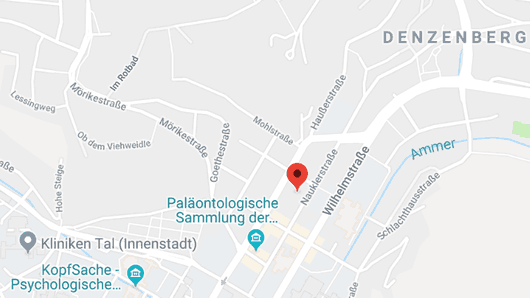 Tübingen Karte